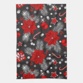 Linge De Cuisine Décor de Noël Design motif (Vertical)