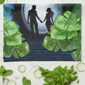 Linge De Cuisine Décor d'origine Star-gate-Portal (Plié)