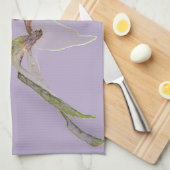 Linge De Cuisine Décor floral (Quart Plié)