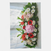 Linge De Cuisine Décor floral (Vertical)