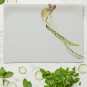 Linge De Cuisine Décor floral (Plié)