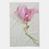 Linge De Cuisine Décor floral (Vertical)