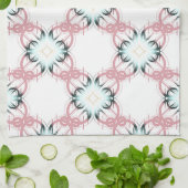 Linge De Cuisine Décor géométrique. (Plié)