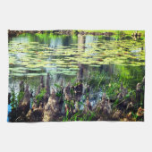 Linge De Cuisine Décor Lily Pads (Horizontal)