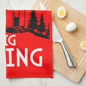 Linge De Cuisine Décor Maison Minuscule (Quart Plié)