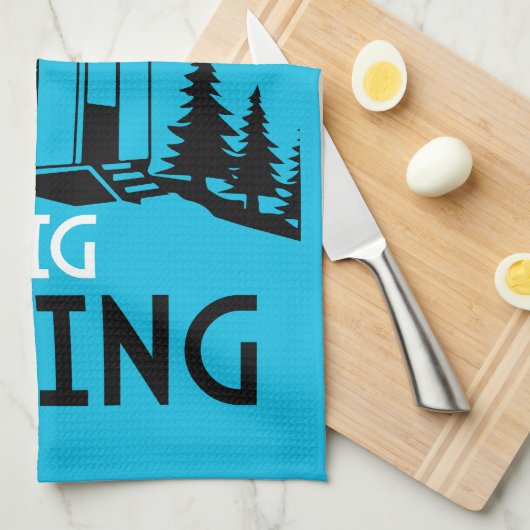 Linge De Cuisine Décor Maison Minuscule (Quart Plié)