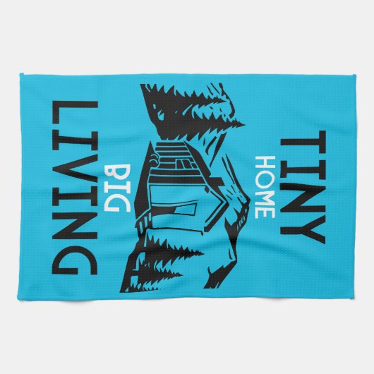 Linge De Cuisine Décor Maison Minuscule (Horizontal)