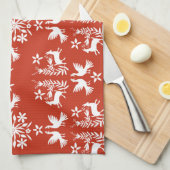 Linge De Cuisine Décor mexicain Otomi (Quart Plié)