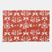 Linge De Cuisine Décor mexicain Otomi (Horizontal)