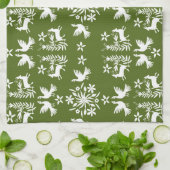 Linge De Cuisine Décor mexicain Otomi (Plié)