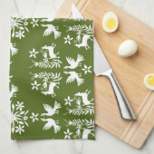 Linge De Cuisine Décor mexicain Otomi (Quart Plié)