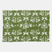 Linge De Cuisine Décor mexicain Otomi (Horizontal)