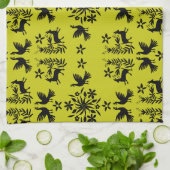 Linge De Cuisine Décor mexicain Otomi (Plié)