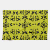 Linge De Cuisine Décor mexicain Otomi (Horizontal)