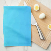 Linge De Cuisine Décor nautique - Eaux profondes (Quart Plié)