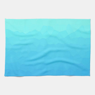 Linge De Cuisine Décor nautique - Eaux profondes