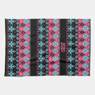 Linge De Cuisine Décor ornemental intime folk 2020 New Yea