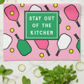 Linge De Cuisine Décor Pickleball (Plié)