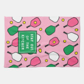 Linge De Cuisine Décor Pickleball (Horizontal)