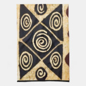 Linge De Cuisine Décor Primitif Africain (Vertical)