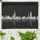 Linge De Cuisine Décor saisonnier Noël Coussin (Plié)