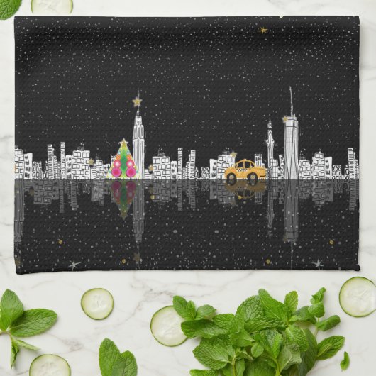 Linge De Cuisine Décor saisonnier Noël Coussin (Plié)