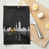 Linge De Cuisine Décor saisonnier Noël Coussin (Quart Plié)