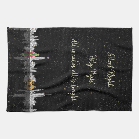 Linge De Cuisine Décor saisonnier Noël Coussin (Horizontal)