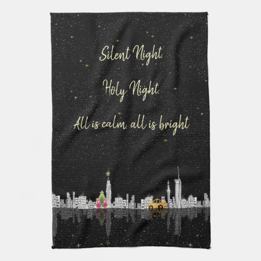 Linge De Cuisine Décor saisonnier Noël Coussin (Vertical)