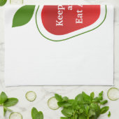 Linge De Cuisine Décor végétalien de cuisine (Plié)