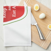 Linge De Cuisine Décor végétalien de cuisine (Quart Plié)