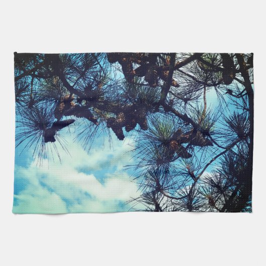 Linge De Cuisine Décoratif PineCône (Horizontal)