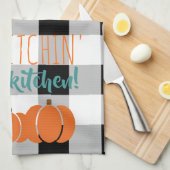 Linge De Cuisine Décoration à thème d'automne avec chèque en buffle (Quart Plié)