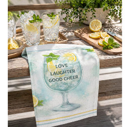 Linge De Cuisine Décoration de cuisine pour cocktail Amoureux du Gi
