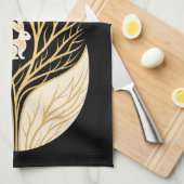 Linge De Cuisine Décoration d'oeuf de Pâques (Quart Plié)