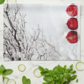 Linge De Cuisine Décoration ornementale de Christmas (Plié)