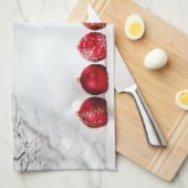 Linge De Cuisine Décoration ornementale de Christmas (Quart Plié)