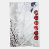 Linge De Cuisine Décoration ornementale de Christmas (Vertical)