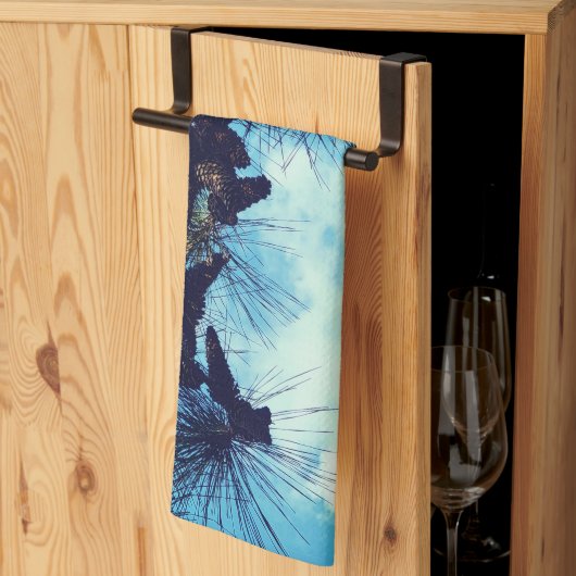 Linge De Cuisine Décoration PineCone (Pliage en tiers)