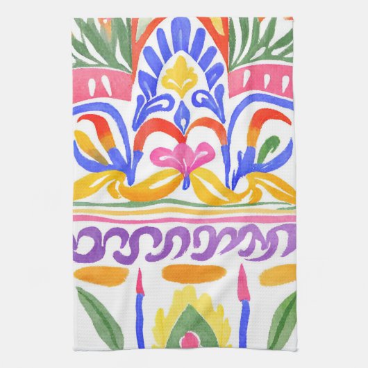 Linge De Cuisine décoration traditionnelle roumaine (Vertical)