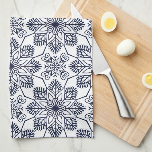 Linge De Cuisine Décorations (Quart Plié)