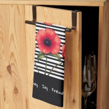 Decorative Red Floral