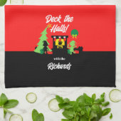 Linge De Cuisine Décorez Les Salles (Plié)