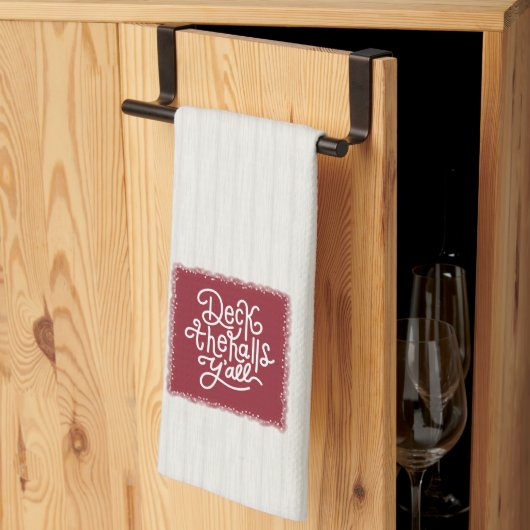 Linge De Cuisine Décorez les salles, vous tous (Pliage en tiers)