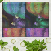 Linge De Cuisine Découpe colorée (Plié)