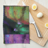 Linge De Cuisine Découpe colorée (Quart Plié)