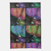 Linge De Cuisine Découpe colorée (Vertical)