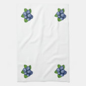 Linge De Cuisine Découvrir les bleuets (Vertical)