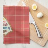 Linge De Cuisine Découvrir les salles avec des tas de café (Quart Plié)