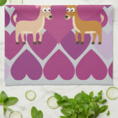 Linge De Cuisine Deer Love (Plié)